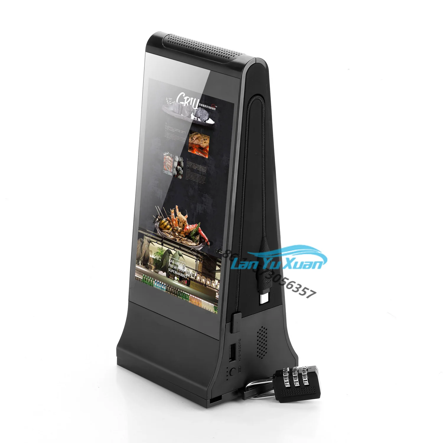 

Commercial Digital Desktop Standing Lcd Advertising Display Touch Screen Android Stand Vertical Signage