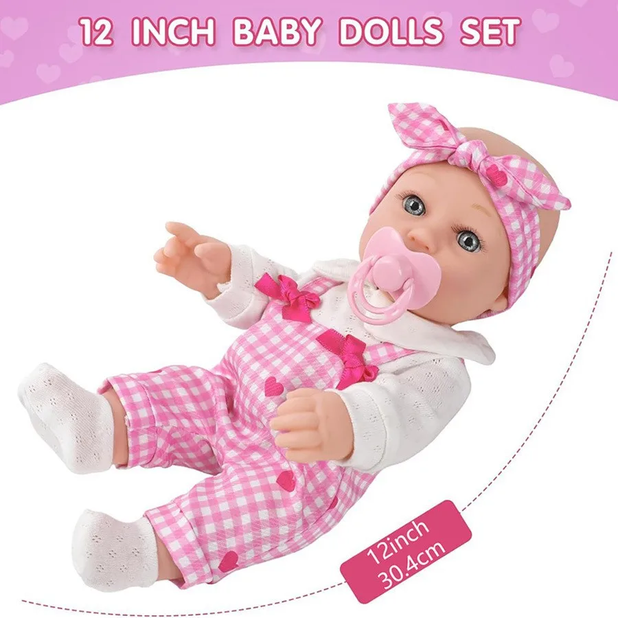 18インチ（48cm）の可愛いリボーンドール、高度な3D肌、目に見える血管と血流を備えたシミュレーション人形