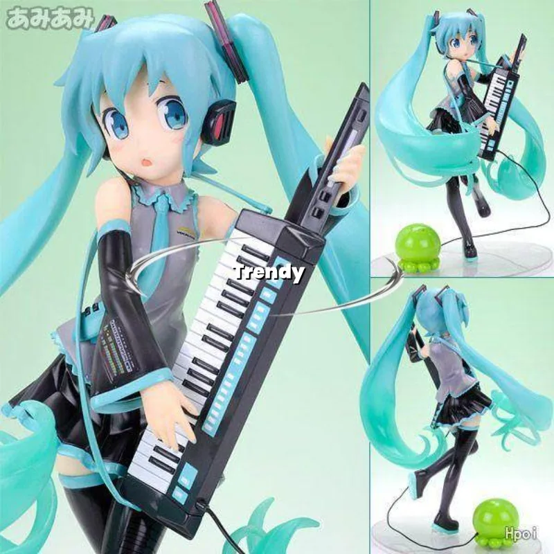 

100%Original VOCALOID Character Series 01 Hatsune Miku HSP Version Figure Model Collection