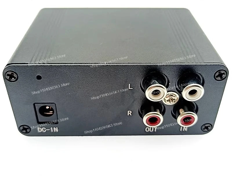 NE5532 OPA1612 Предусилитель Усиление аудиосигнала Внешний одиночный источник питания Готовая машина