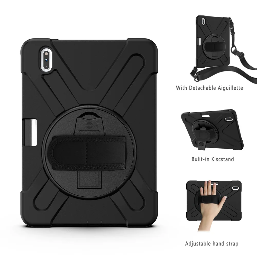 For Huawei MatePad Pro 10.8 2019 MRX-W09 W19 AL09 AL19 Case For MatePad Pro 10.8 2021 Shockproof Armor Tablet Cover