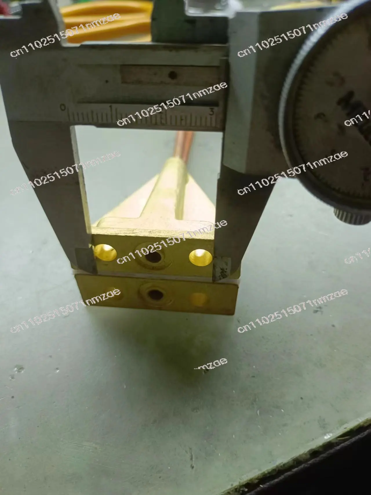 High-Frequency Induction Heating Machine - Copper Tube Joints with 30mm Hole Pitch