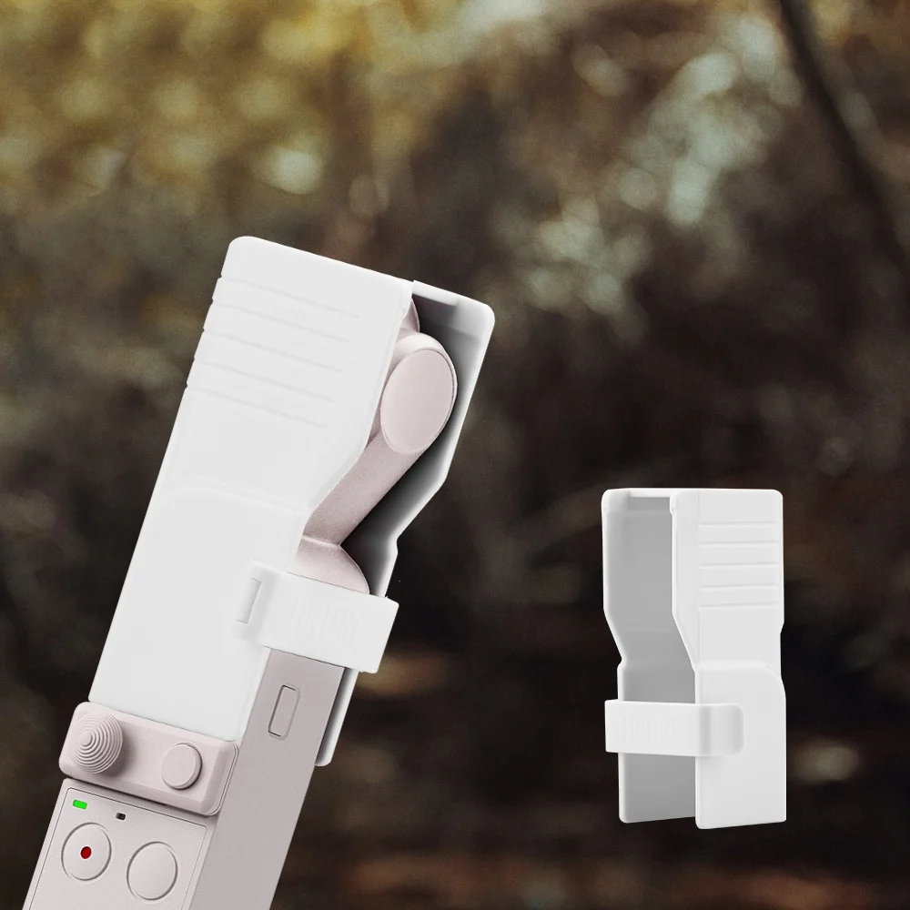 Защитная крышка для объектива ABFN, экран объектива, встроенная защитная крышка, защитная крышка от столкновений для Pocket 2/Osmo Pocket