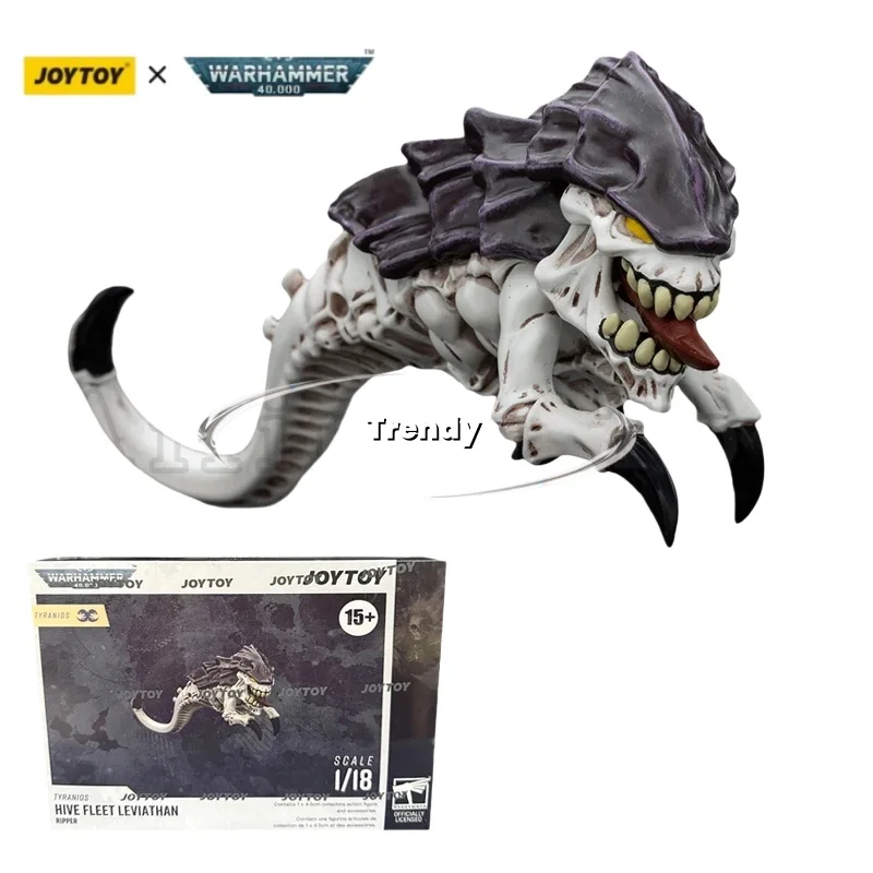 【En stock】JOYTOY 1/18 Figura de acción 40K Tyranids Flota de colmena Leviatán Hormagaunt Termagant Ripper