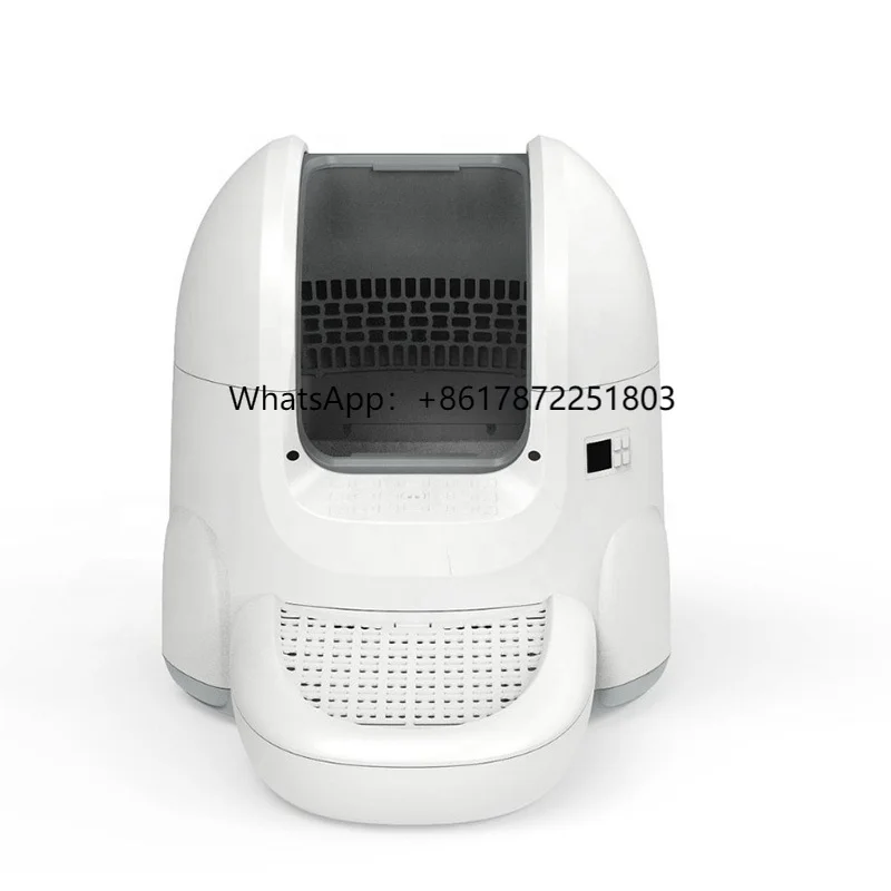 

Factory Direct Smart Cat Box with Intelligent Monitoring and Automatic Cleaning Wholesales Cat Box Accessory