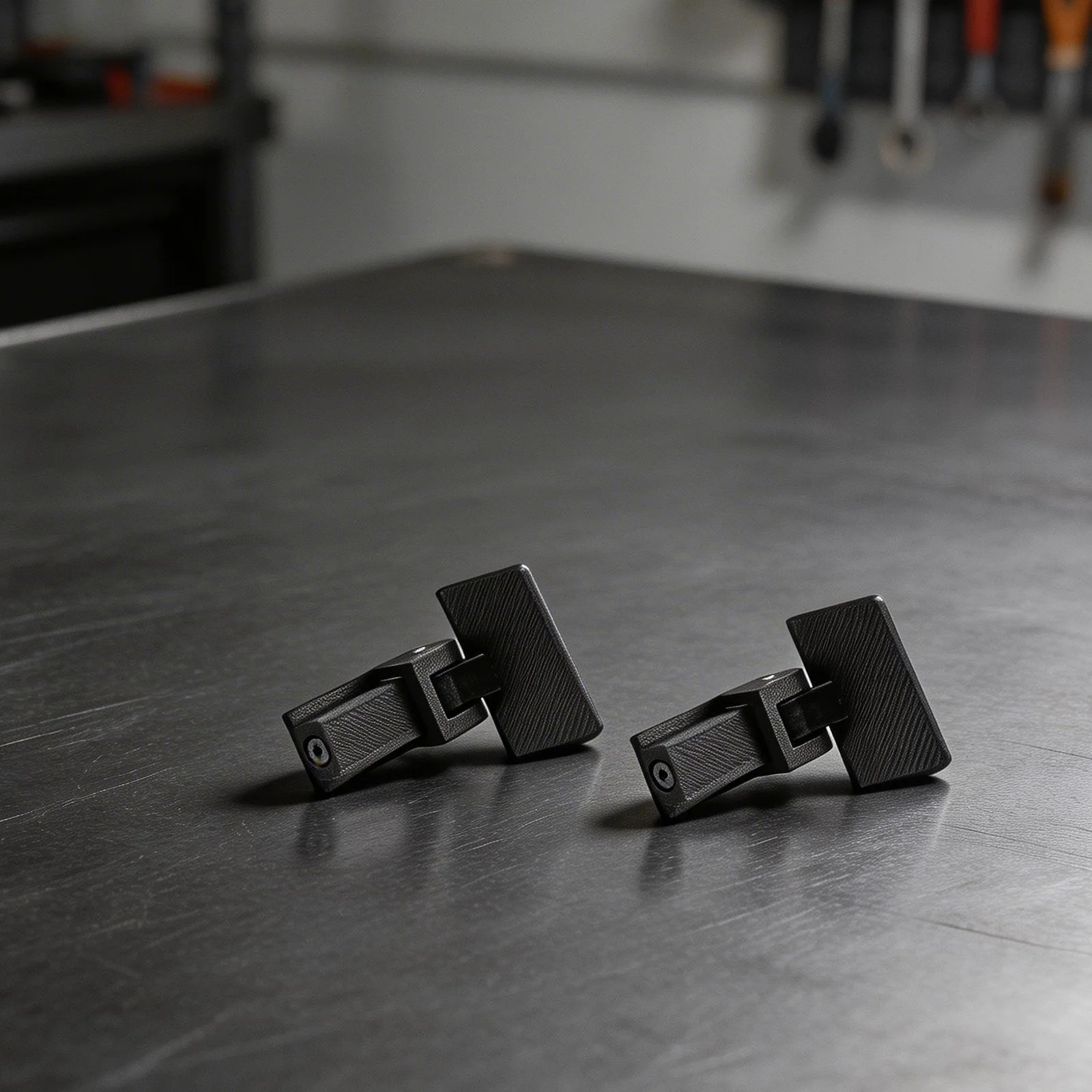 Record Player Hinge Dust Cover Hinge Dust Protection For Turntable Plastic Construction Simple Hinge Mechanism For AT LP120