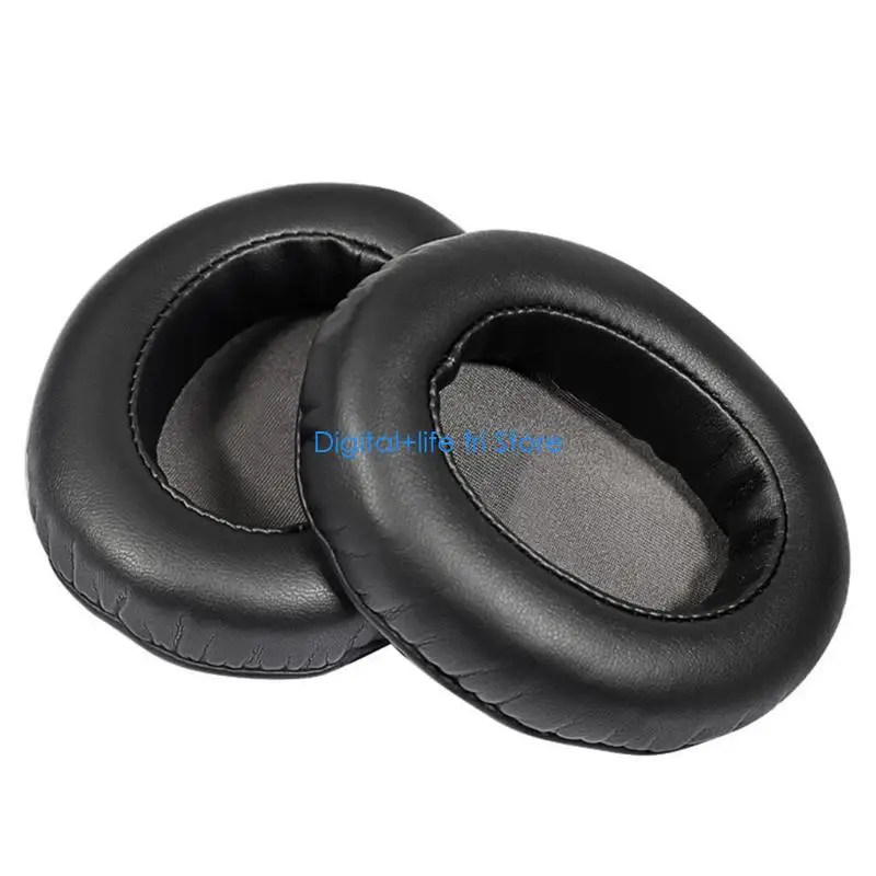 E06D Earphone Ear Pads Soft Foam Cushion Earmuffs Earpads Sponge Earphone Sleeve for ROG Strix for Fusion 300/500/700
