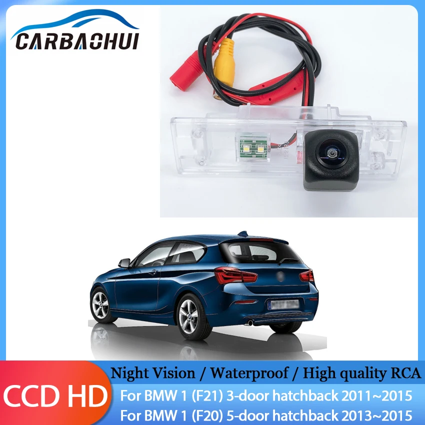 Rear View Parking Reverse Full HD CCD Night Vision Camera For BMW 1 (F21) 3-door hatchback For BMW 1 (F20) 5-door hatchback