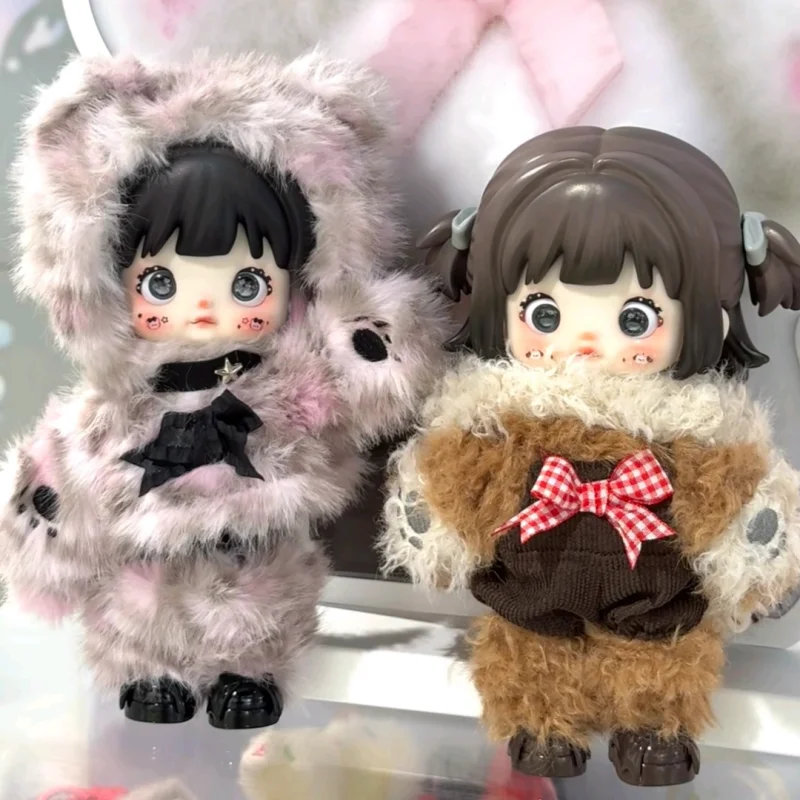 

Новая серия Nommi Forest Kingdom: Виниловая кукла BJD с закрытым лицом, милая аниме-фигурка, декоративная коллекционная игрушка-сюрприз, подарок