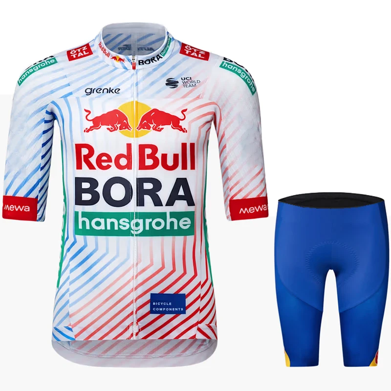 2025 ريد بول ملابس رياضية الدراجات السراويل الرجال مريلة رياضية الدراجة جيرسي مجموعة المهنية قميص دعوى رجل الرجال السراويل هلام الملابس #3