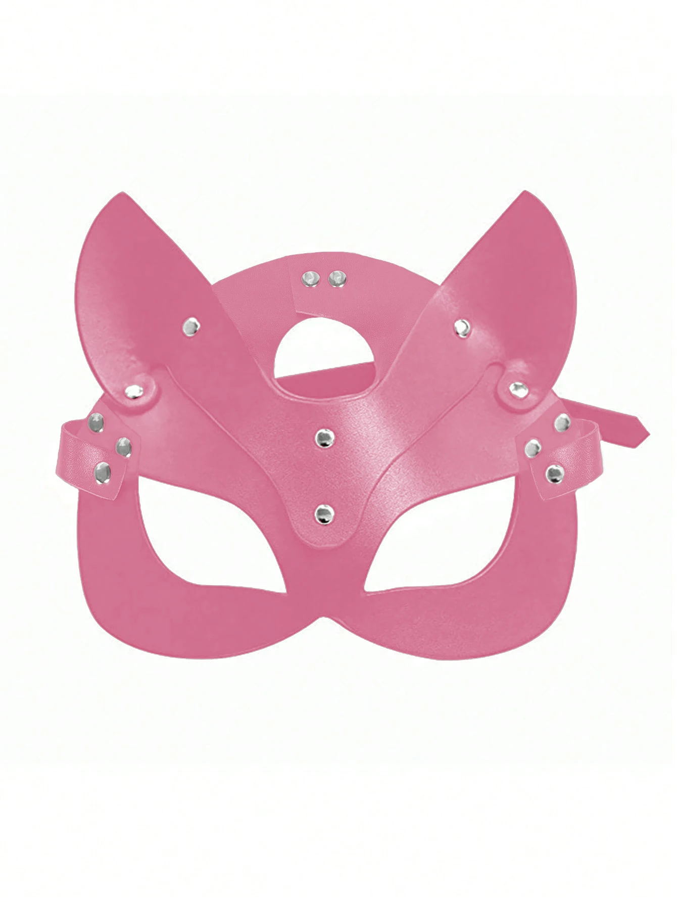 

Ladies' Fashion Sexy Punk Decorative Strap Adjustable Daily Party Festival Accessories Pink Face Mask jumpsuit Sexy Accessories
