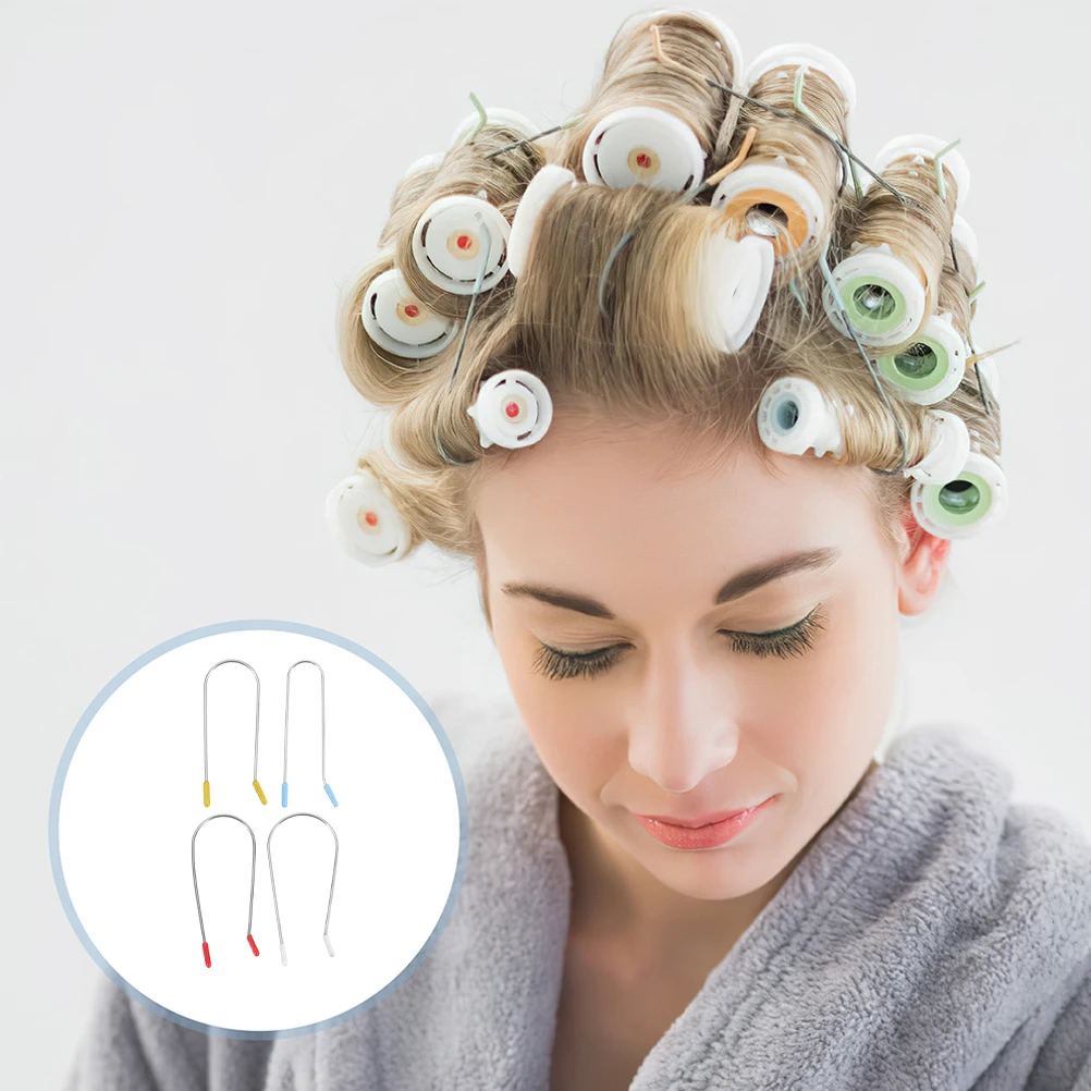 

Electric Hot Roller Clips Replacement Multifunctional Quick Heating Curling Clips For Large Rollers Safety -Shaped