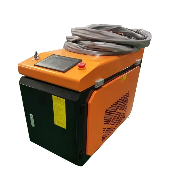 1500W Automatic 0.5-4mm Stainless Steel Portable Handle Fiber Laser Welder