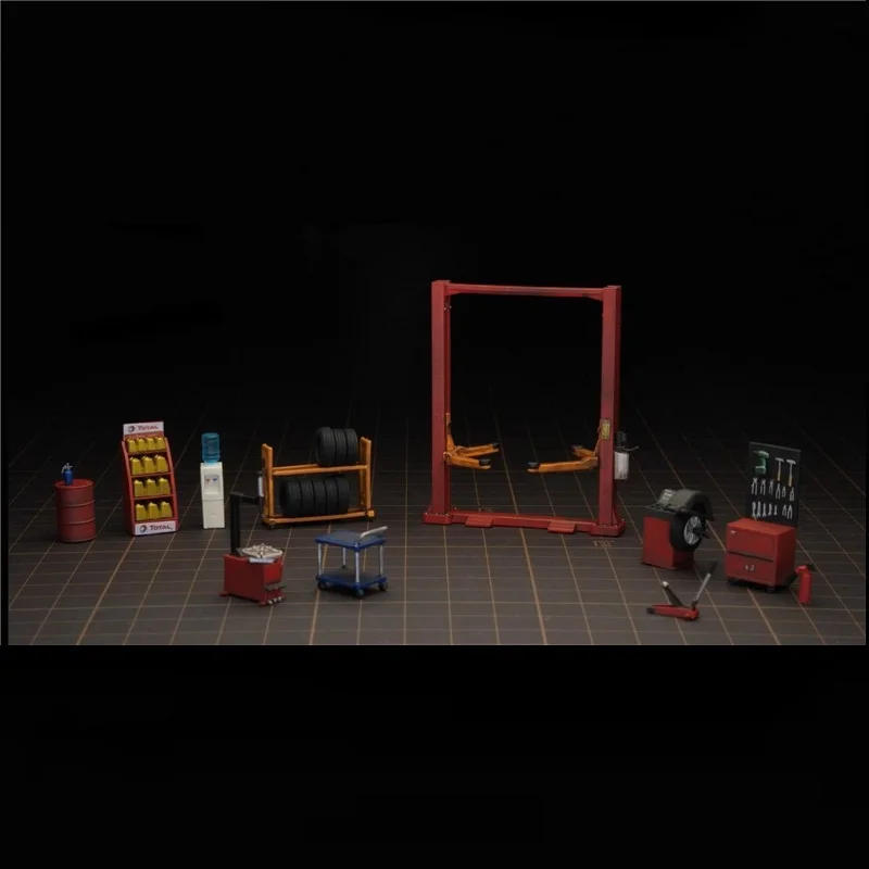 

*Предпродажа* Xcartoys 1:64 Старая версия комбинации инструментов для ремонта автомобилей, модель