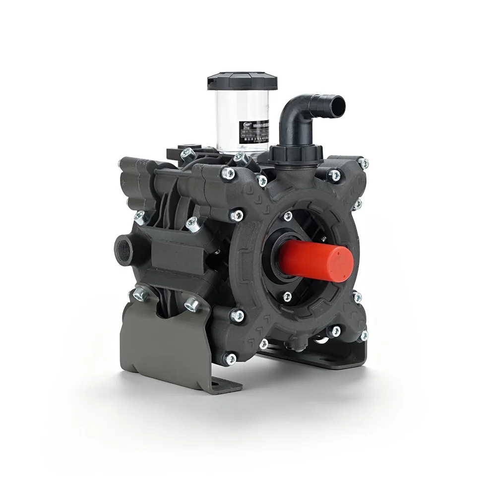 Agricultural Diaphragm Pump 4-cylinder Water Pump with Filter Self Priming Sprayer Pump for Farm Orchard Pesticide Spraying