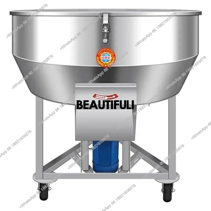 

Stainless Steel Thick Food Mixer, Agricultural Fertilizer, Large Industrial Plastic Mixer, Small Household Mixer Z189