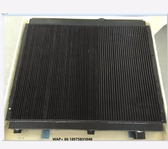 

OEM Heat Exchanger Air Compressor Radiator 22102370 Aluminum Air&Oil Cooler for Air Compressor