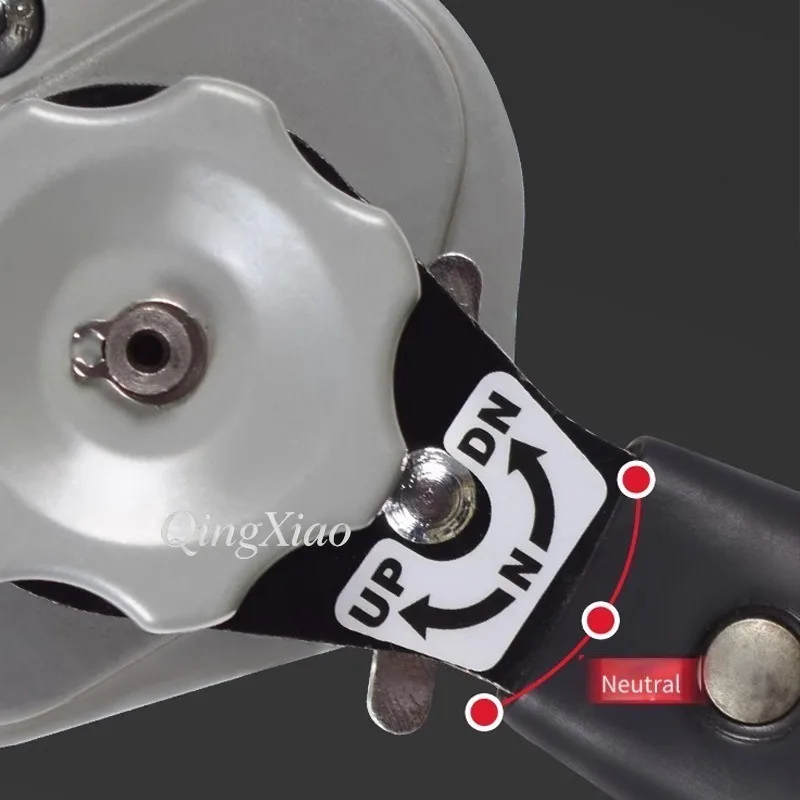 Aluminum Alloy Hand Lever Hoist Portable Lifting Tackle Mini Hand Chain Tensioner Manual Pulling Block For Wire Tightening - view 4