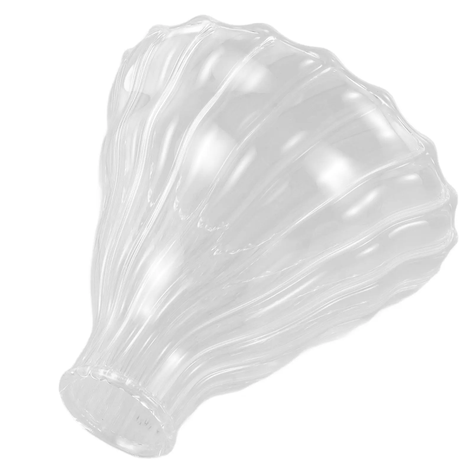 

Effortless Coffee Dripper with Spiral Groove Filtration Reusable Glass Filter Cup Compact Design for Daily Coffee