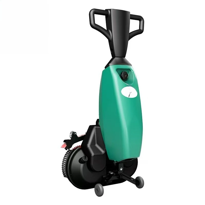 

Workshop, home supermarket, villa, double brush, small floor scrubber, factory, push-by suction and mopping integrated