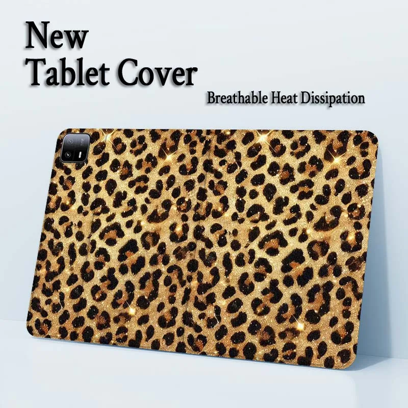 

Leopard Print Fashion Pattern For Xiaomi Redmi Pad 2 7 8 6 6S 5 4 SE Pro 8.8 11 8.7 11.2 12.4 Ultra Plus Max Tablet Case