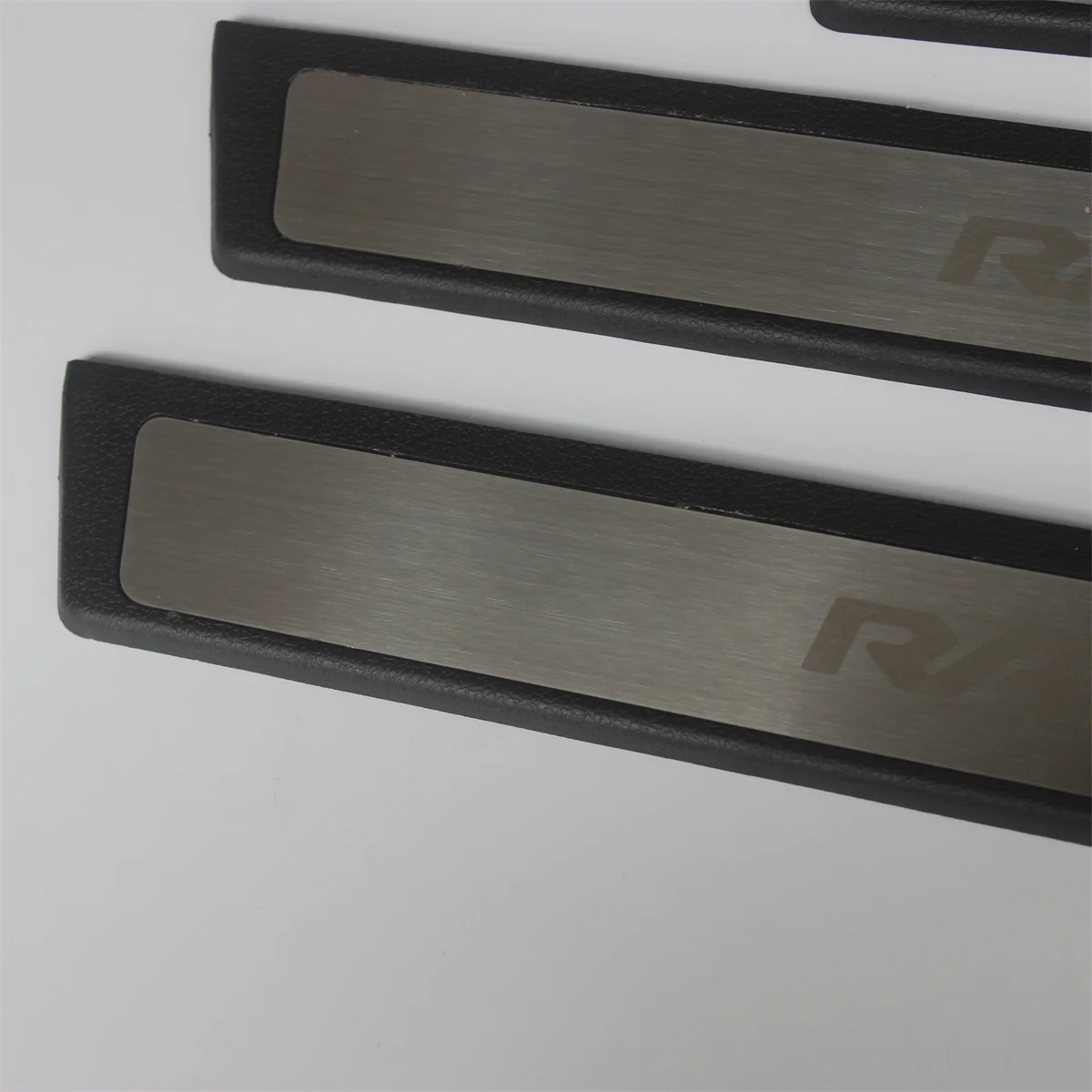 Car Styling For Toyota Raize 4PCS Door Sill Plate Auto Pedals Protector Cover 2019-2022