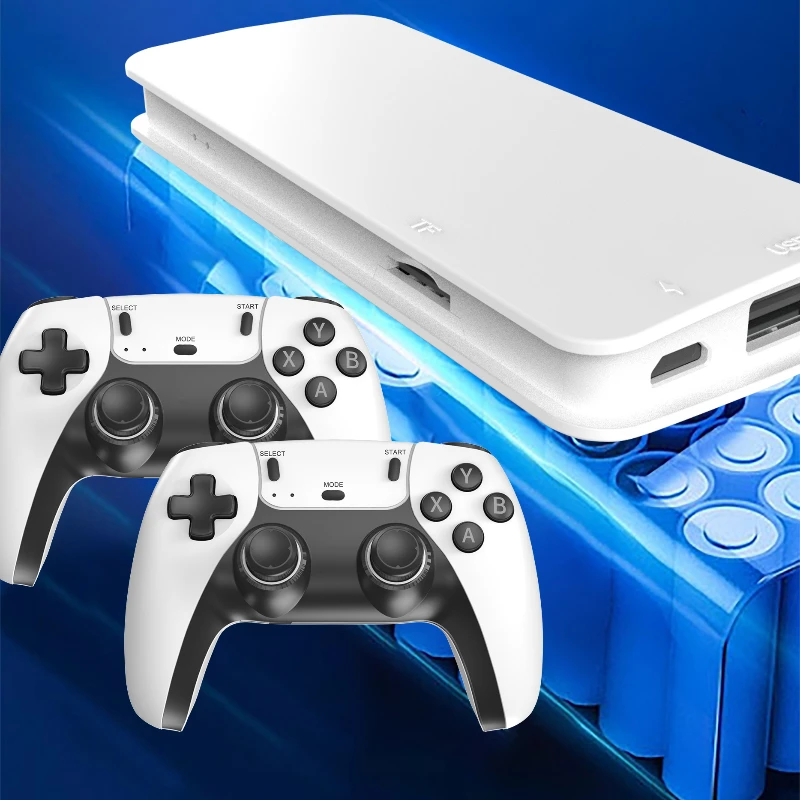 M15 ريترو لعبة وحدة التحكم وحدة تحكم لاسلكية التوصيل وإخراج 4K وتشغيل لعبة فيديو وحدة التحكم مع 20000 + ألعاب ممر لعبة وحدة التحكم