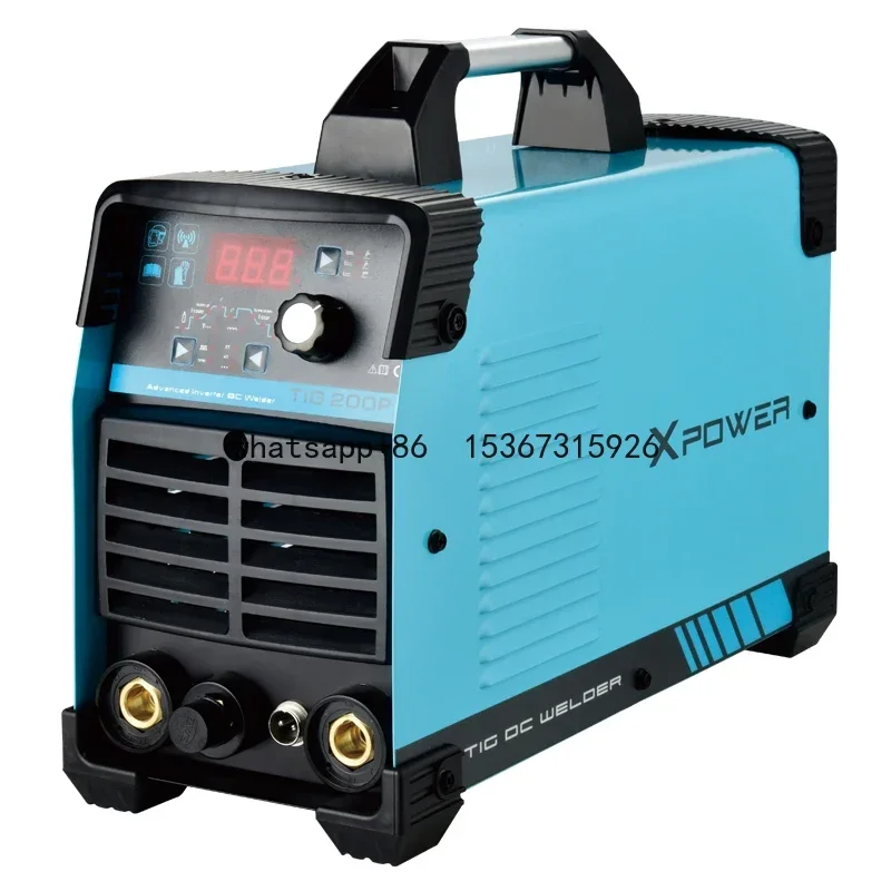 TIG 200 Pulse AC DC TIG Welder for Aluminum Welding  ARC   stainless steel