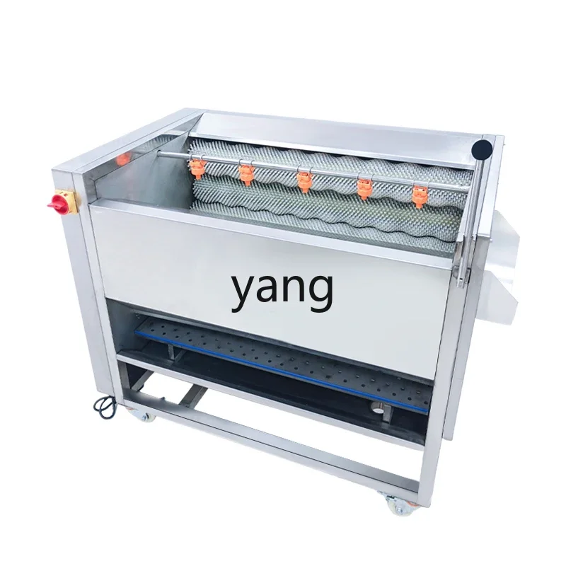 

CX potato peeling machine commercial cleaning ginger sweet potato taro lotus root automatic