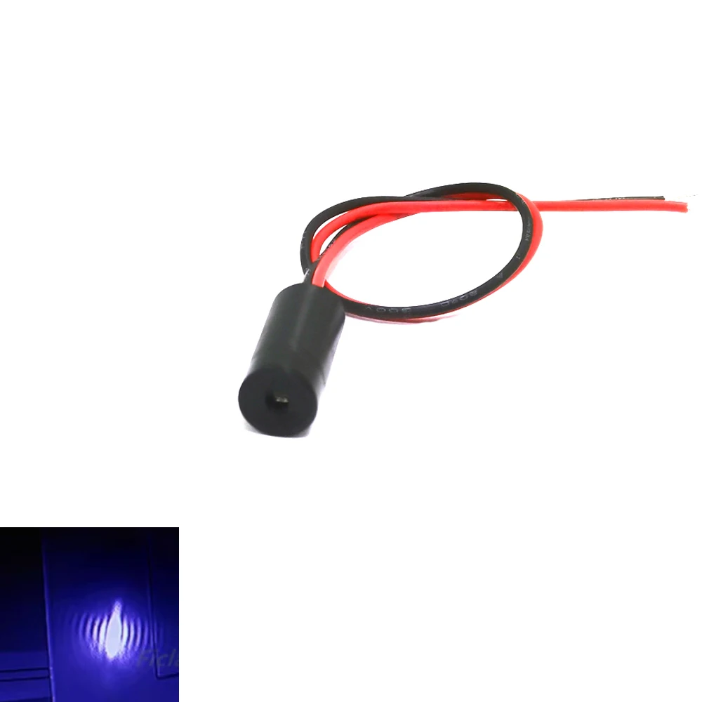 Infrared Laser Module 780nm 5mW Fixed Focus Dot Φ8mm IR Laser Positioning Lamp DIY