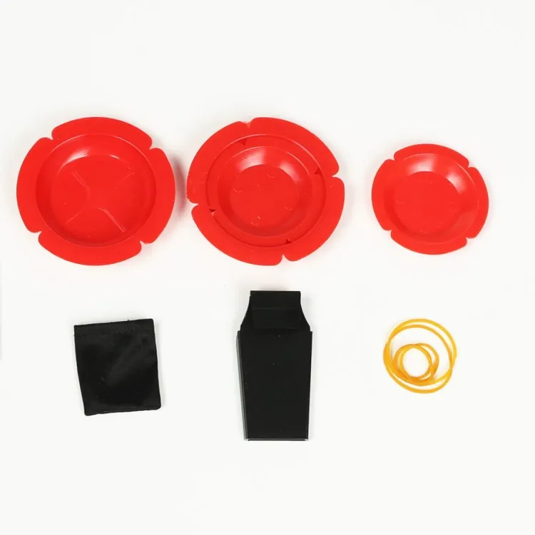 1pc magic trick magic prop coin UFO disappears re-emergence light through the close-up stage show interesting toys