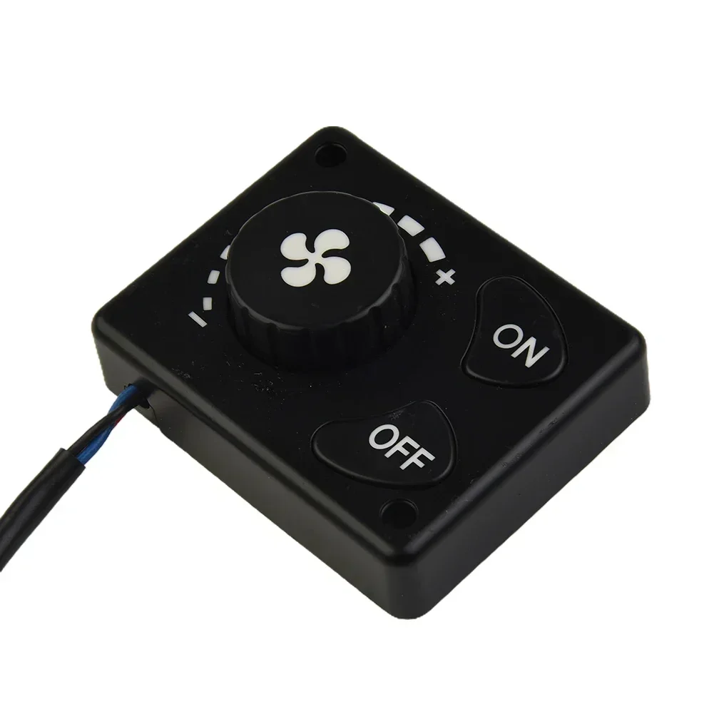 3 Pin Diesel Air 12/24V Parking Heater Control Knob Controller Switch Truck For Car Track Air Diesel Heater LCD Knob Controller