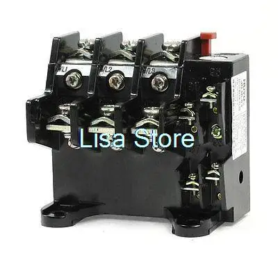 JR36-63 1NO 1NC 3 Phase 63A 40-63A Adjustable Thermal Overload Relay