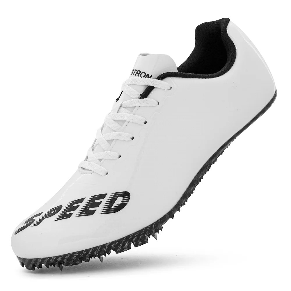 Health Spike New Track and Field Sprint Training Shoes for Male and Female Students In Long Distance Athletics Competition