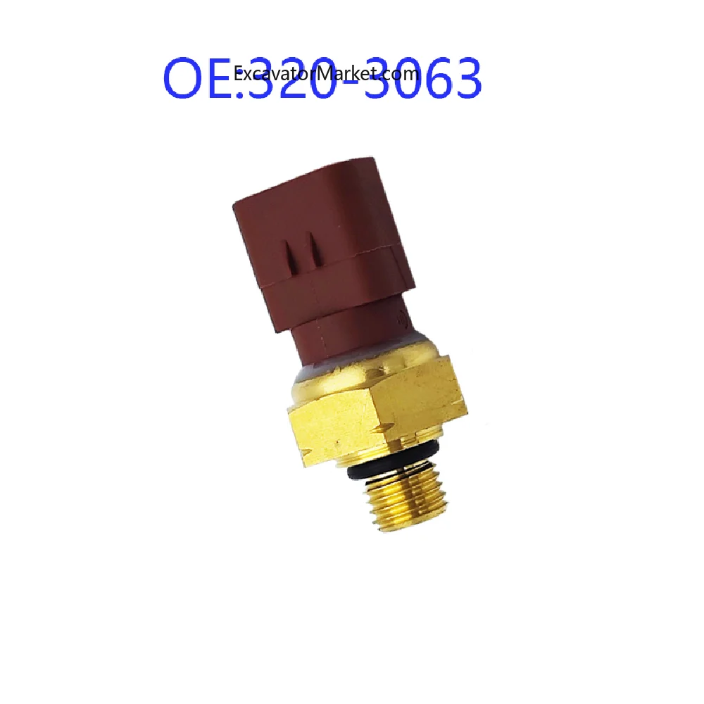 oil pressure sensor switch 320-3063 3203063 for Caterpillar C9 E320D E312D C15 diesel engine New excavator fittings