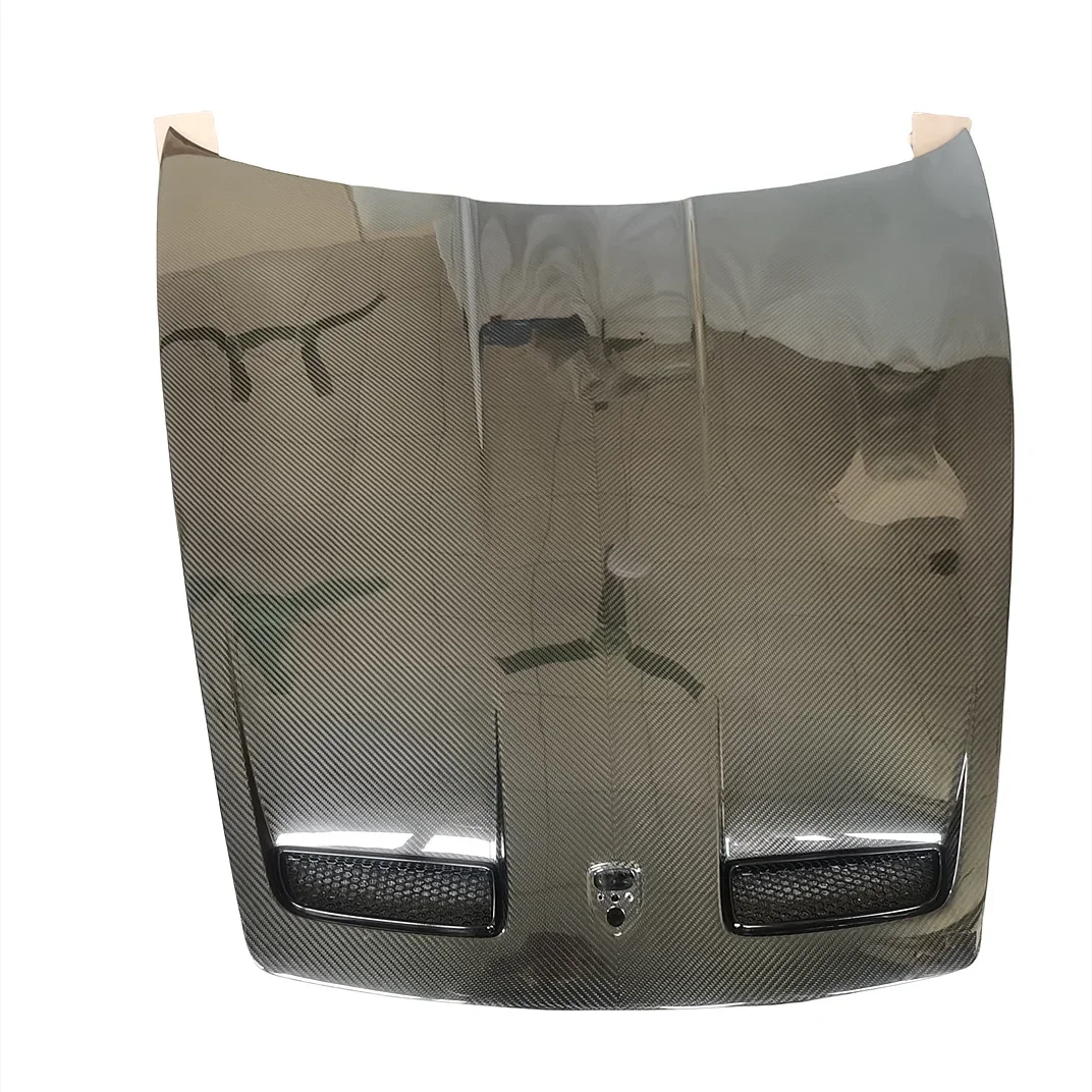 

Высококачественная крышка двигателя из сухого углеродного волокна для Porsche 911 992 абсолютный капот в стиле GT3