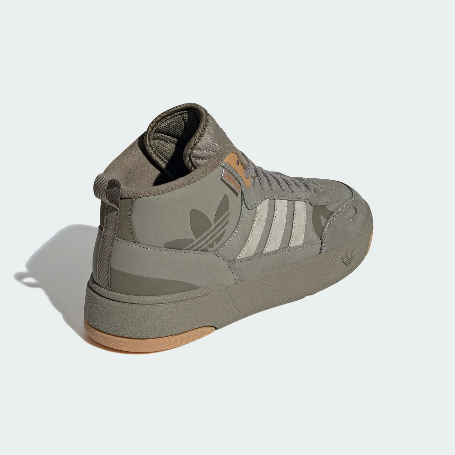 Adidas Originals Couples baskets de sport décontractées montantes IG9131