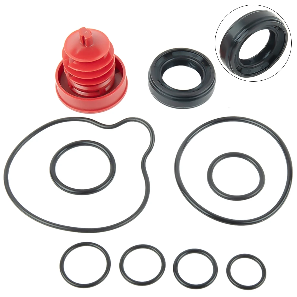 Accessories Steering Pump Seal 91370-SV4-000 Power Steering Pump Seal Kit 10Pcs set For Honda For Accord 1998-2007