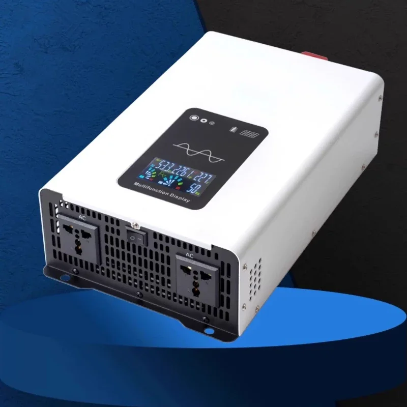 Pure sine wave inverter, vehicle high power booster