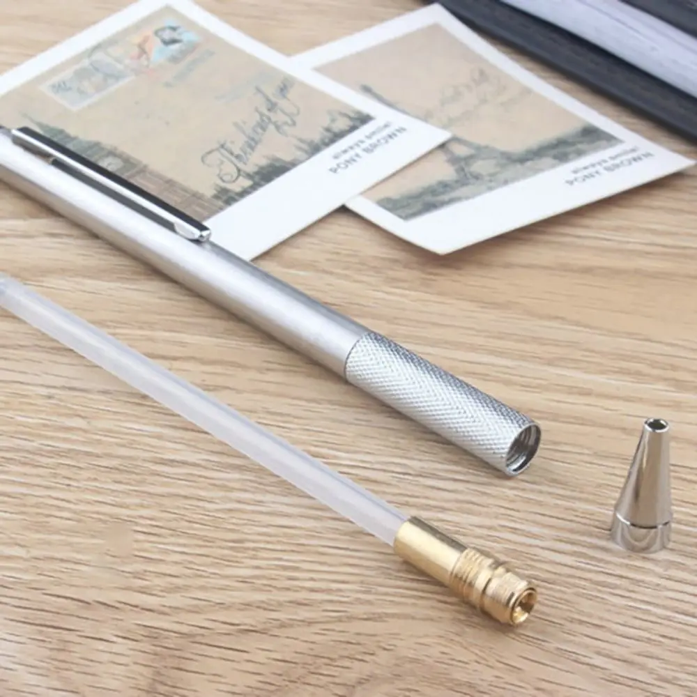 0.3/0.5/0.7/0.9/1.3/2.0/3.0MM Mechanical Pencil Drawing Writing Tool Sketch Comics Design Automatic Pencil Metal image 6