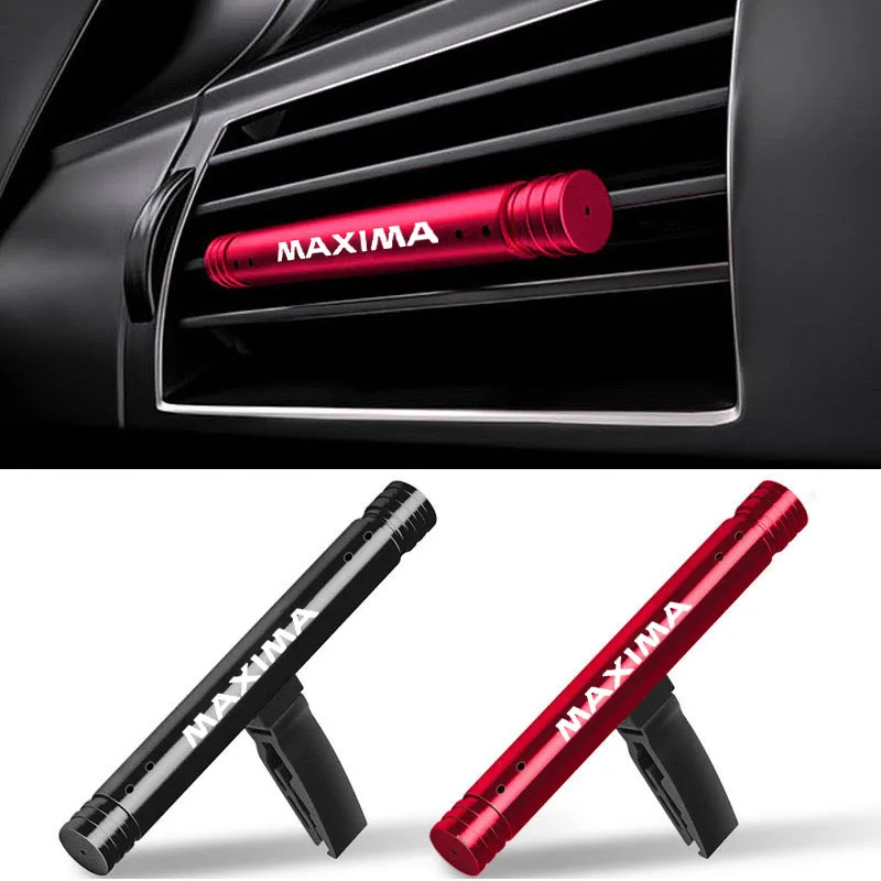 Auto Luchtverfrisser Aromatherapie Stick Geuropening Clip Auto Geur Aroma Vaste Geur Voor Nissan Maxima Auto-Accessoires Interieur