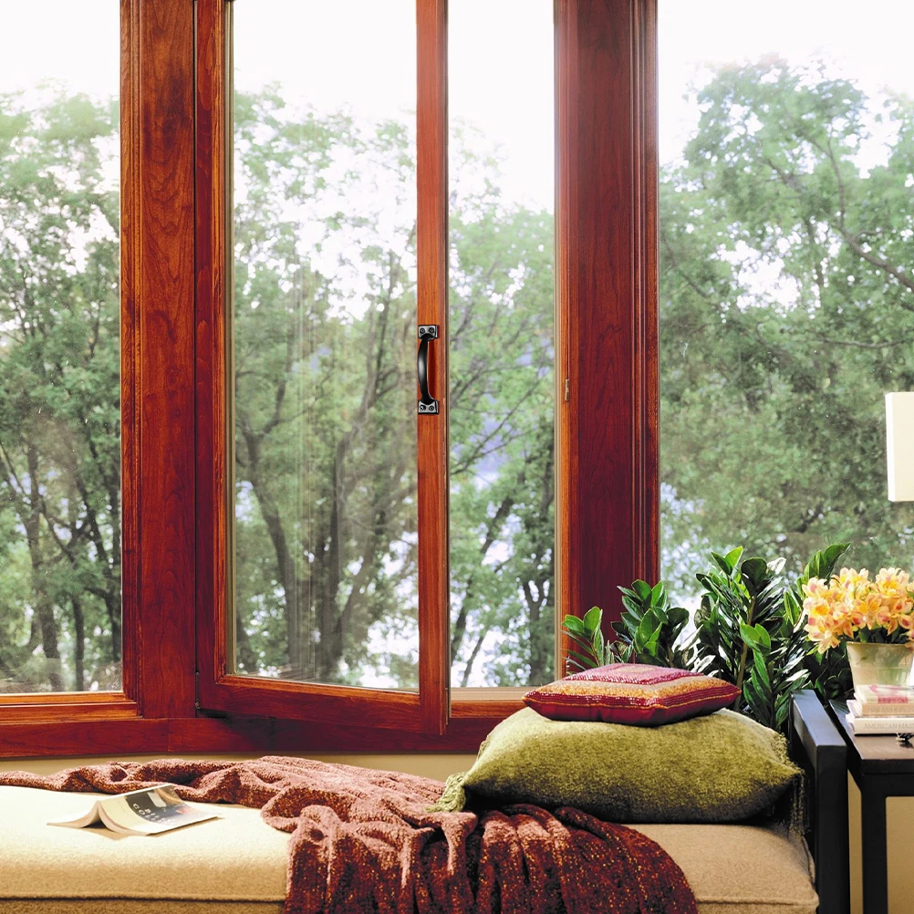 

8 pcs Door Handle Retro Cabinet Hardware Iron Vintage Bow Pulls 5 Inch Suitable For Drawer Gate Handle Wardrobe