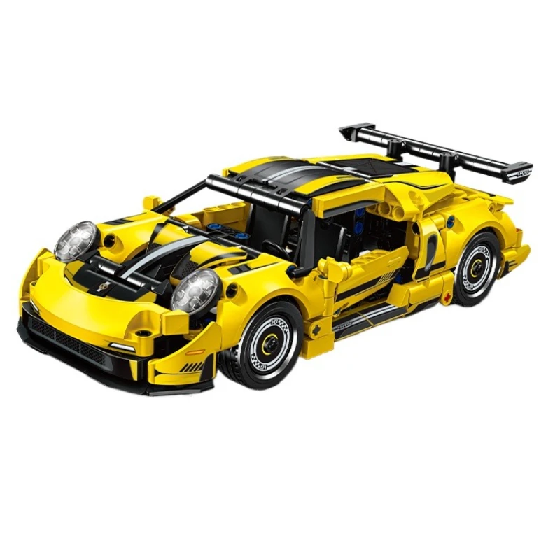 

Серия Speed Champions, гоночный спорт, техника транспортных средств, автомобиль, суперкар, набор строительных блоков, кирпичи, классическая модель MOC, игрушки для детей