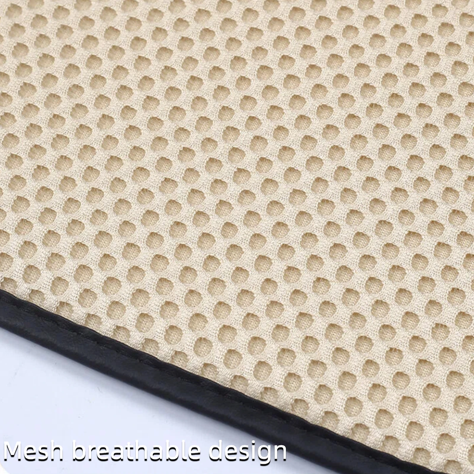 3D Massage Mesh Four Seasons Universal Coarse Mesh Anti Slip Car Armrest Box Cushion Car Control Protective Cover view 5