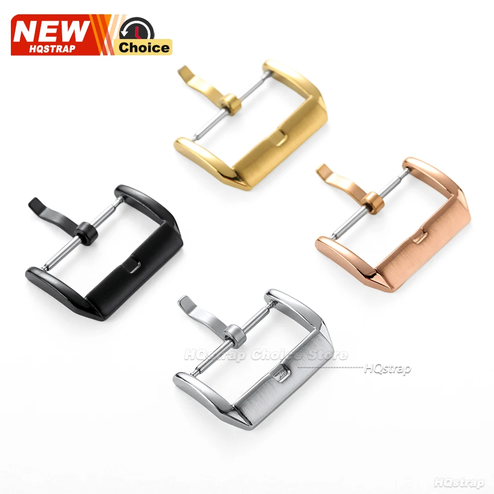 1/4pcs Pin Clasp Watchbands Button Stainless Steel for Watch buckle 16mm 18mm 20mm 22mm Watches Accessories Watch Repair Tools