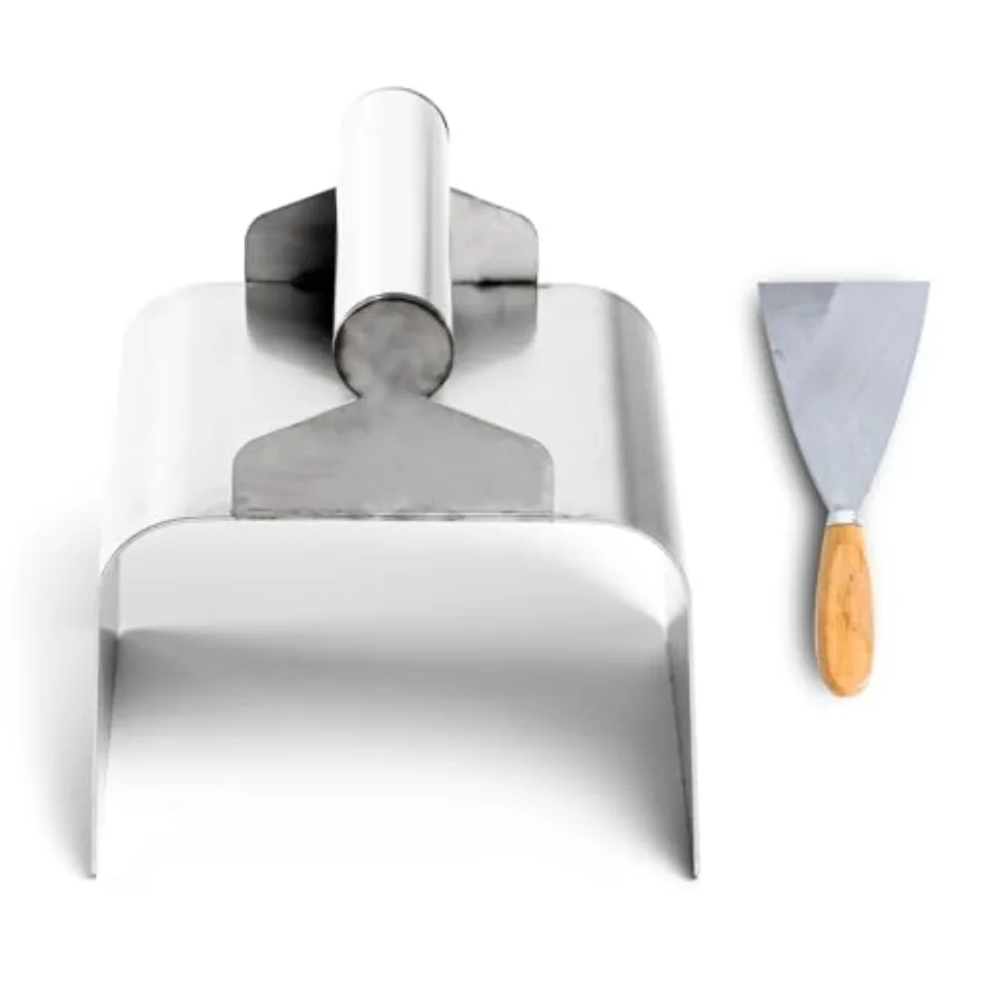 

Concrete Curb Trowel Concrete Curbing Tools Landscape Curb Trowel with Putty Knife