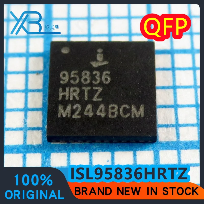 

(3/30 pieces) ISL95836HRTZ Code 95836HRTZ TQFN-40 Switch Controller IC Chip Spot Electronics Fast Delivery Original