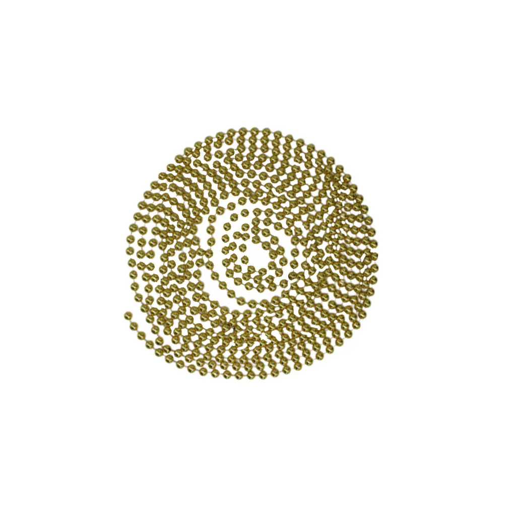 

8mm Electroplated Chain Beads For Decoration for Christmas Decor Diy Beads String Xmas Wreaths DIY String Home Art