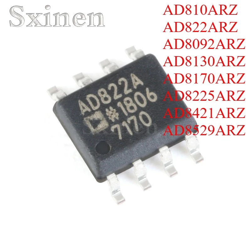 10PCS/LOT AD810ARZ AD822ARZ AD8092ARZ AD8130ARZ AD8170ARZ AD8225ARZ AD8421ARZ AD8529ARZ