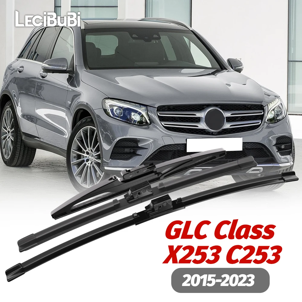 1 satz Vorne und Hinten Scheibenwischerblätter Scheibenwischer Für Mercedes Benz GLC Klasse X253 C253 2015-2023 2016 Zubehör